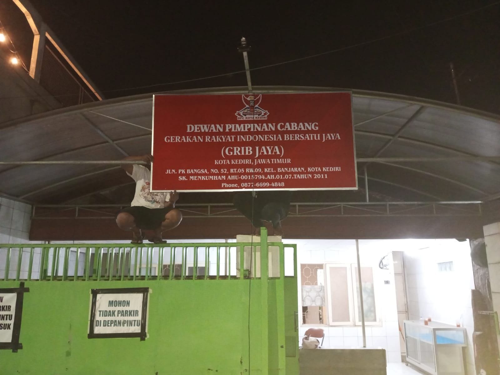 "Bukan Sekadar Kantor" — Basuki Bocorkan Rencana Besar Grib Jaya Kediri