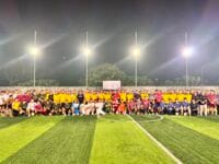 Lapangan Mini Soccer Jadi Simbol Kekompakan Keluarga Besar Polresta Tangerang