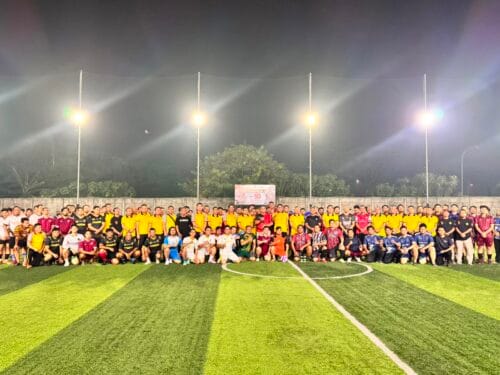 Lapangan Mini Soccer Jadi Simbol Kekompakan Keluarga Besar Polresta Tangerang Lapangan Mini Soccer Jadi Simbol Kekompakan Keluarga Besar Polresta Tangerang
