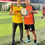 Adu Gengsi Antar Instansi, Senkom FC Keluar Sebagai Jawara