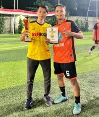 Adu Gengsi Antar Instansi, Senkom FC Keluar Sebagai Jawara