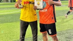Adu Gengsi Antar Instansi, Senkom FC Keluar Sebagai Jawara