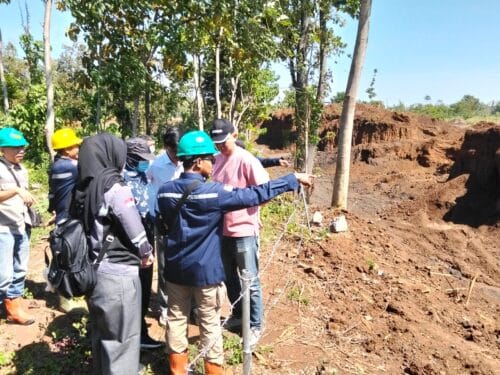 Dugaan Operasi Tambang di Luar Koordinat, PT UPG Patalan Probolinggo Diperiksa Inspektur Tambang Jatim