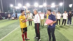 Semangat Pantang Menyerah Antar Polsek Cikupa FC Menjadi Juara 2