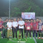 Satreskrim FC dan Senkom FC Tunjukkan Kualitas, Akhiri Turnamen Sebagai Juara