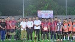 Satreskrim FC dan Senkom FC Tunjukkan Kualitas, Akhiri Turnamen Sebagai Juara