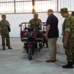 Dandim Bojonegoro dampingi Wakil Panglima TNI Tinjau Operasionalisasi KDKMP Desa Campurejo dan Pacul