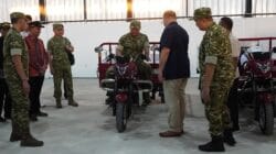Dandim Bojonegoro dampingi Wakil Panglima TNI Tinjau Operasionalisasi KDKMP Desa Campurejo dan Pacul