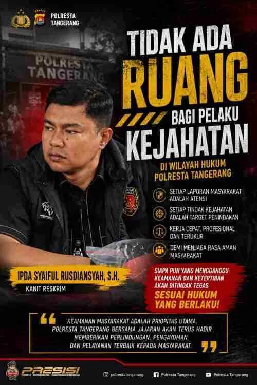 Ketika Ketegasan dan Sikap Humanis Menyatu dalam Sosok IPDA Syaiful Rusdiansyah