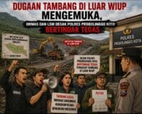 Dugaan Tambang di Luar WIUP Mengemuka, Ormas dan LSM Desak Polres Probolinggo Kota Bertindak Tegas