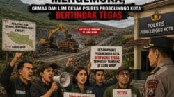 Dugaan Tambang di Luar WIUP Mengemuka, Ormas dan LSM Desak Polres Probolinggo Kota Bertindak Tegas