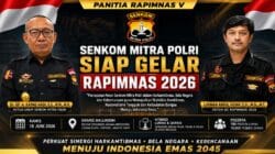 Senkom Mitra Polri Mantapkan Persiapan Rapimnas 2026 Skala Nasional Senkom Mitra Polri Mantapkan Persiapan Rapimnas 2026 Skala Nasional