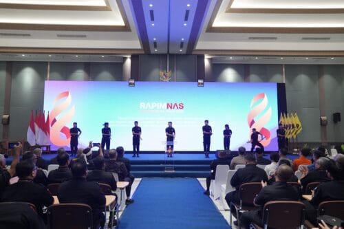 Rapimnas Senkom Mitra Polri 2026 Hadirkan Pentas Pencak Silat, Perkuat Pembinaan Karakter Generasi Muda