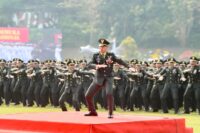 Panglima TNI Pimpin Upacara Prasetya Perwira Diktukpa TNI Integratif TA 2026 di Akademi Militer