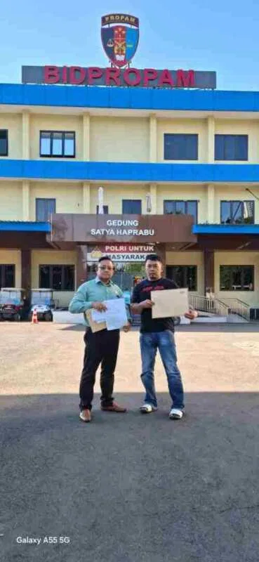 Integritas Penyidikan Diuji, GRIB Jaya Serahkan Langsung Berkas Pengaduan ke Kapolda Jatim