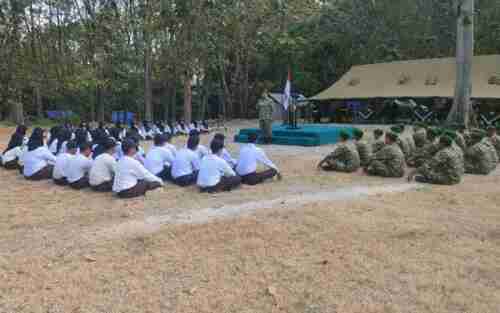Tumbuhkan Semangat Juang Generasi Muda, Kodim Bojonegoro Gelar Persami Korp Kadet Republik Indonesia Tumbuhkan Semangat Juang Generasi Muda, Kodim Bojonegoro Gelar Persami Korp Kadet Republik Indonesia