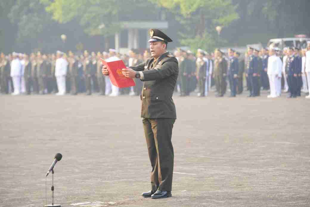 Mabes TNI Peringati Hari Lahir Pancasila, Teguhkan Komitmen Persatuan