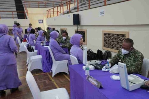IKKT Pragati Wira Anggini Pecahkan Rekor MURI Vaksinasi Campak Dewasa Terbanyak