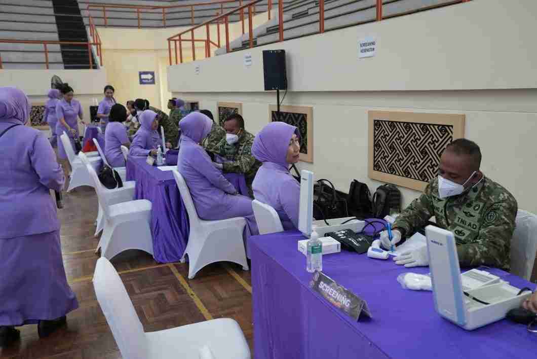 IKKT Pragati Wira Anggini Pecahkan Rekor MURI Vaksinasi Campak Dewasa Terbanyak