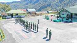 Kodim 1714/Puncak Jaya Gelar Korps Rapot Pindah Satuan dan Penerimaan Personel Baru Kodim 1714/Puncak Jaya Gelar Korps Rapot Pindah Satuan dan Penerimaan Personel Baru