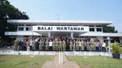 Perkuat Sinergi Informasi, Kapuspen TNI Gelar Dialog Bersama Insan Pers