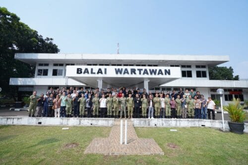 Perkuat Sinergi Informasi, Kapuspen TNI Gelar Dialog Bersama Insan Pers Perkuat Sinergi Informasi, Kapuspen TNI Gelar Dialog Bersama Insan Pers