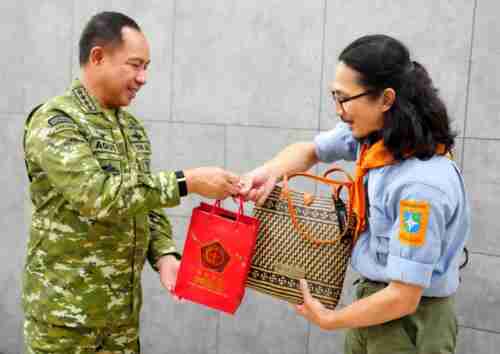 Panglima TNI Terima Audiensi Organisasi Pecinta Alam Wanadri Panglima TNI Terima Audiensi Organisasi Pecinta Alam Wanadri