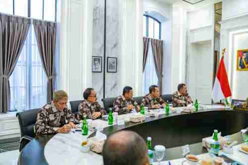 Panglima TNI Terima Audiensi Pengurus Pusat PPAD Panglima TNI Terima Audiensi Pengurus Pusat PPAD
