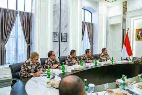 Panglima TNI Terima Audiensi Pengurus Pusat PPAD