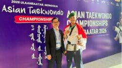 Taekwondo Indonesia Loloskan 3 Atlet ke Asian Games Nagoya 2026, Siap Tantang Raksasa Asia Taekwondo Indonesia Loloskan 3 Atlet ke Asian Games Nagoya 2026, Siap Tantang Raksasa Asia