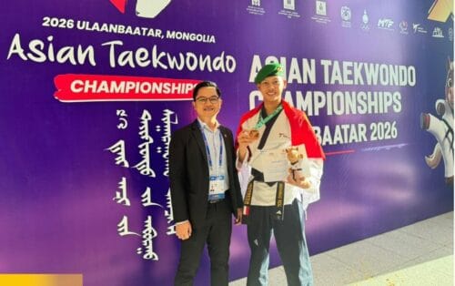 Taekwondo Indonesia Loloskan 3 Atlet ke Asian Games Nagoya 2026, Siap Tantang Raksasa Asia Taekwondo Indonesia Loloskan 3 Atlet ke Asian Games Nagoya 2026, Siap Tantang Raksasa Asia