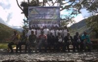 Kodim 1714/Puncak Peduli Pendidikan Hadiri Penamatan Siswa Sekolah Alkitab Mulia Ke-56 Tahun 2026