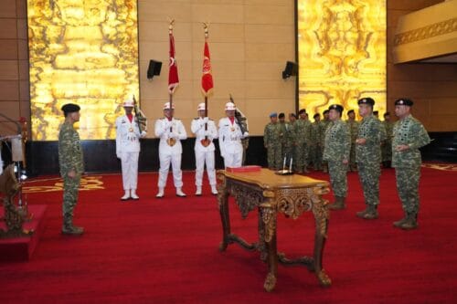Perkuat Regenerasi Kepemimpinan, Mabes TNI Gelar Sertijab Dansesko TNI dan Pangkogabwilhan II