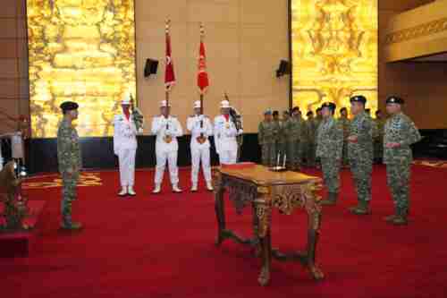 Perkuat Regenerasi Kepemimpinan, Mabes TNI Gelar Sertijab Dansesko TNI dan Pangkogabwilhan II
