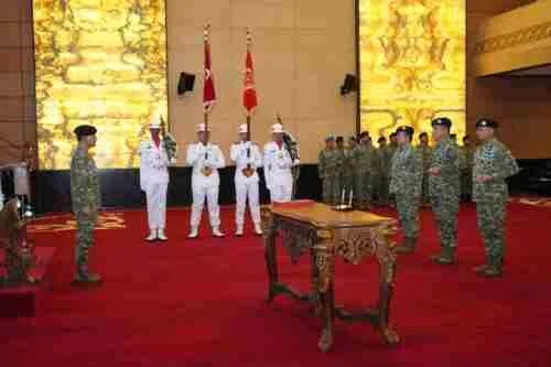 Perkuat Regenerasi Kepemimpinan, Mabes TNI Gelar Sertijab Dansesko TNI dan Pangkogabwilhan II Perkuat Regenerasi Kepemimpinan, Mabes TNI Gelar Sertijab Dansesko TNI dan Pangkogabwilhan II
