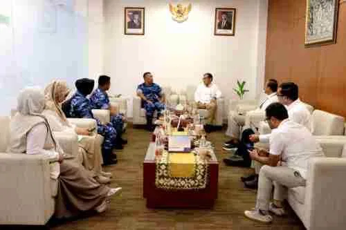 Menyatukan Langkah untuk Kejahteraan Masyarakat, Lanud Sjamsudin Noor dan BI Kalsel Perkuat Sinergi Demi Kemajuan Daerah
