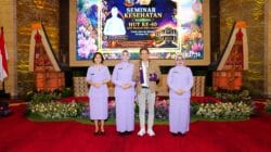 Peringati HUT Ke-60, IKKT Pragati Wira Anggini Gelar Seminar Kesehatan dan Doa Bersama Lintas Agama