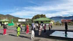 Kodim 1714/Puncak Jaya Laksanakan Kegiatan Jumat Sehat Kodim 1714/Puncak Jaya Laksanakan Kegiatan Jumat Sehat