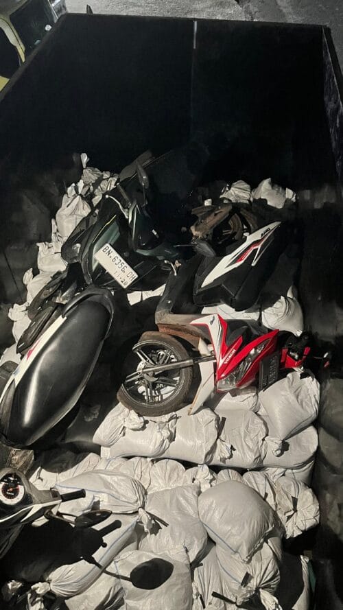 Tim Gabungan Satlap Tri Cakti dan Satgasus Satintelmar Pusintelal Gagalkan Penyelundupan 6 Ton Bijih Timah Ilegal di Bangka, Selamatkan Potensi Kerugian Negara Rp 5,6 Miliar