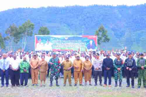 Kodim 1714/PJ dan Polri Berikan Dukungan Penuh Bersama Pemda Kab. Puncak Jaya Dalam Penyerahan SK Pengangkatan CPNS Formasi Tahun 2024 Kodim 1714/PJ dan Polri Berikan Dukungan Penuh Bersama Pemda Kab. Puncak Jaya Dalam Penyerahan SK Pengangkatan CPNS Formasi Tahun 2024