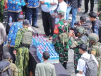 Kodim 1714/Puncak Jaya Bersinergi dengan Polri dan Pemda Musnahkan Miras Ilegal Demi Menjaga Kamtibmas