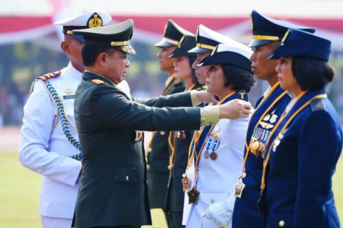 1.737 Perwira Remaja TNI Resmi Dilantik, Panglima TNI: Pangkat adalah Amanah