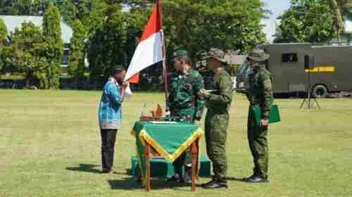 Sepuluh Anggota TPNPB-OPM Kodap IV Sorong Raya Ikrar Setia kepada NKRI di Manokwari