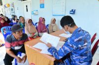 Sambut Hari Bakti ke-79 TNI AU 2026, Lanud Sjamsudin Noor Gelar Pemeriksaan Mata Gratis bagi Masyarakat Kalsel