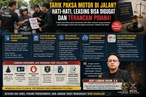 Hak Konsumen vs Hak Leasing: Siapa yang Dilindungi Undang-Undang?