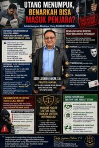 “Utang Tak Bisa Memasukkan Anda ke Penjara: Dedy Luqman Hakim Bongkar Mitos yang Selama Ini Menakut-Nakuti Debitur”