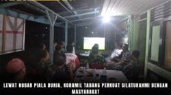 Lewat Nobar Piala Dunia, Koramil Tabang Perkuat Silaturahmi dengan Masyarakat Lewat Nobar Piala Dunia, Koramil Tabang Perkuat Silaturahmi dengan Masyarakat