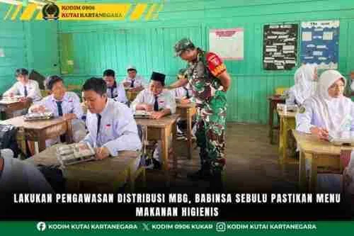 Dukung Program Desa, Babinsa Hadiri Musrenbangdes Dukung Program Desa, Babinsa Hadiri Musrenbangdes