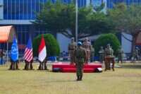 Komandan PMPP TNI Resmi Buka Latihan Bersama MPE26 Garuda Canti Dharma III Tahun 2026
