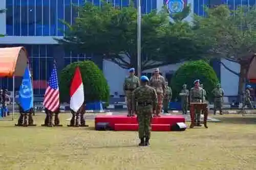 Komandan PMPP TNI Resmi Buka Latihan Bersama MPE26 Garuda Canti Dharma III Tahun 2026